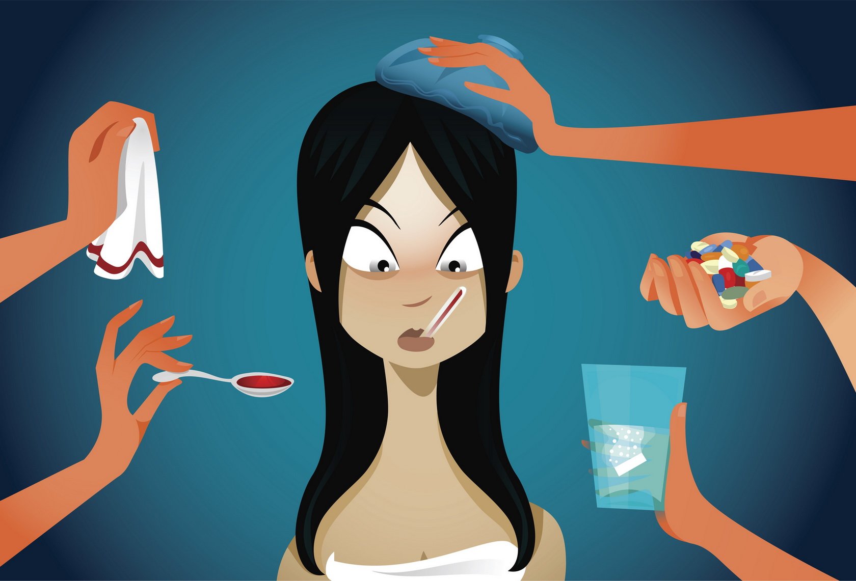 Витаминка и простуда 2025