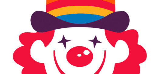 клоунада картинка