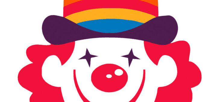 клоунада картинка