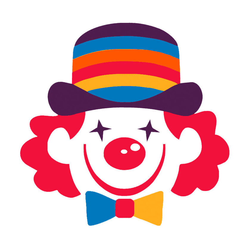 клоунада картинка