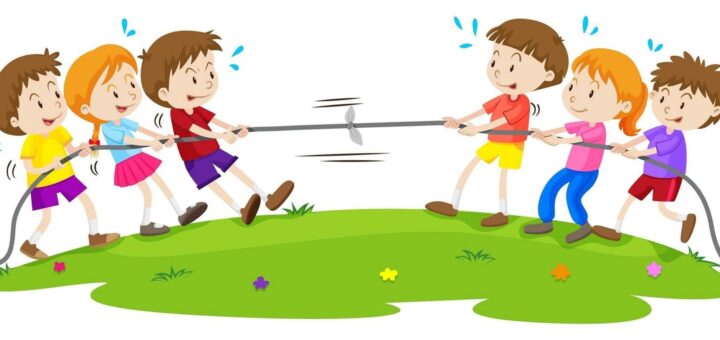 Дворовые потехи