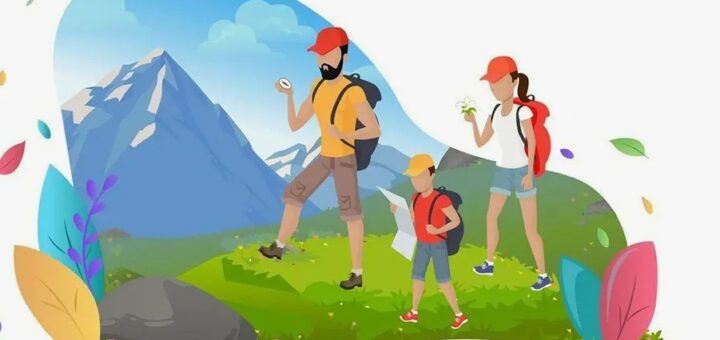 Геокэшинг картинка