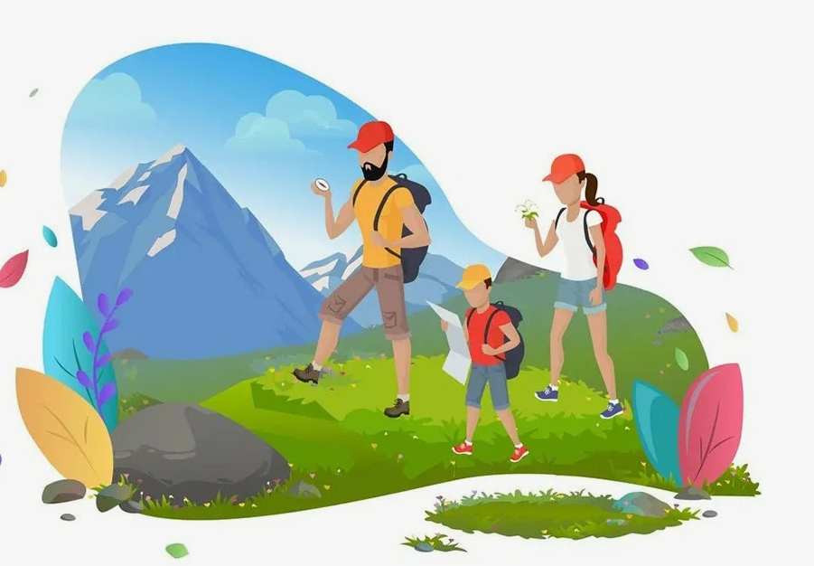 Геокэшинг картинка