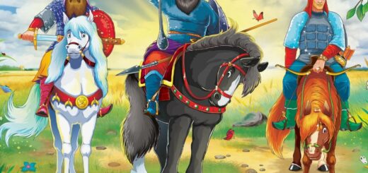 русские богатыри картинки