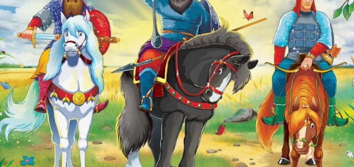 русские богатыри картинки