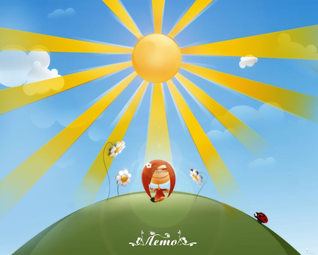 солнечное лето