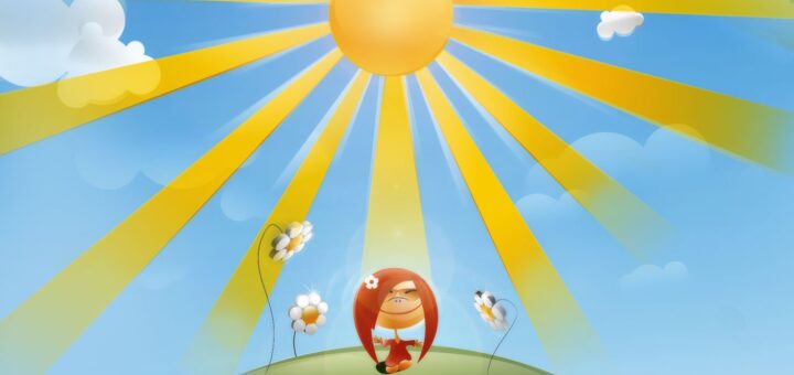 солнечное лето