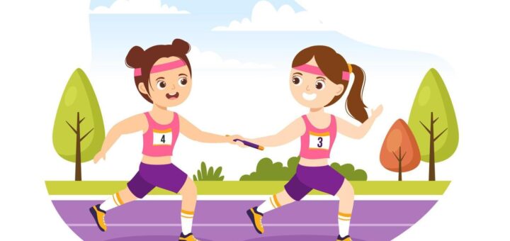 Эстафета летние забавы