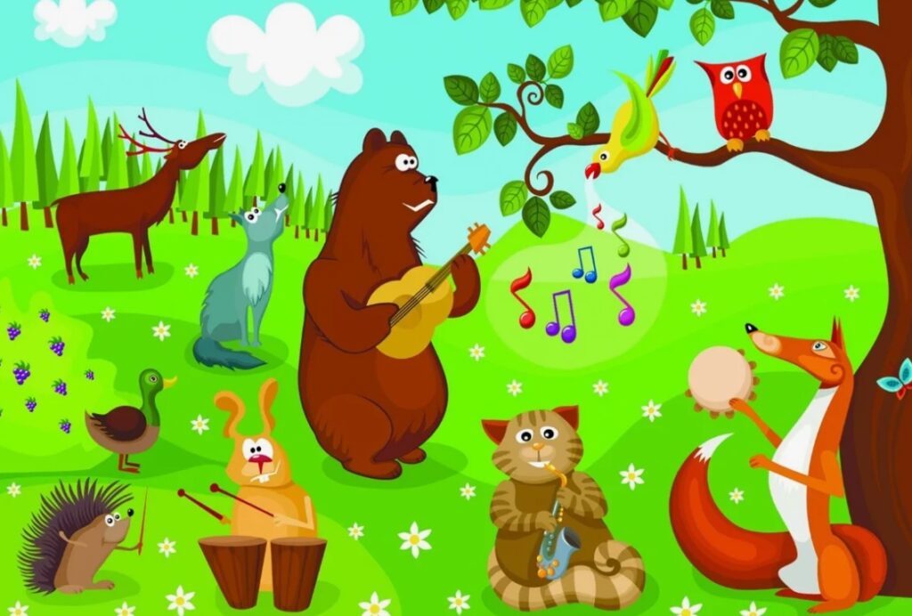 Лесная музыкальная школа