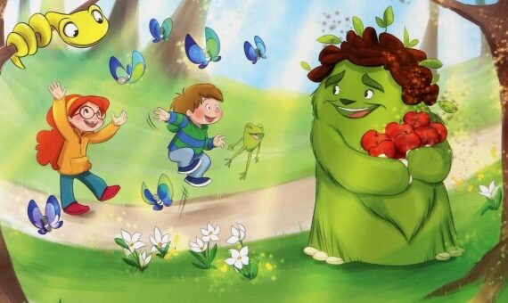 Приключения в волшебном лесу