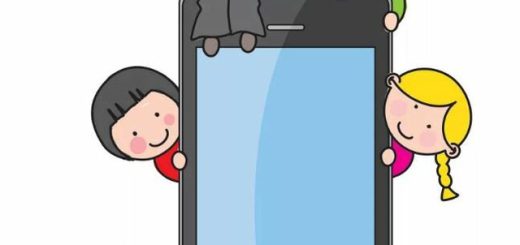 ребенок с телефоном картинки