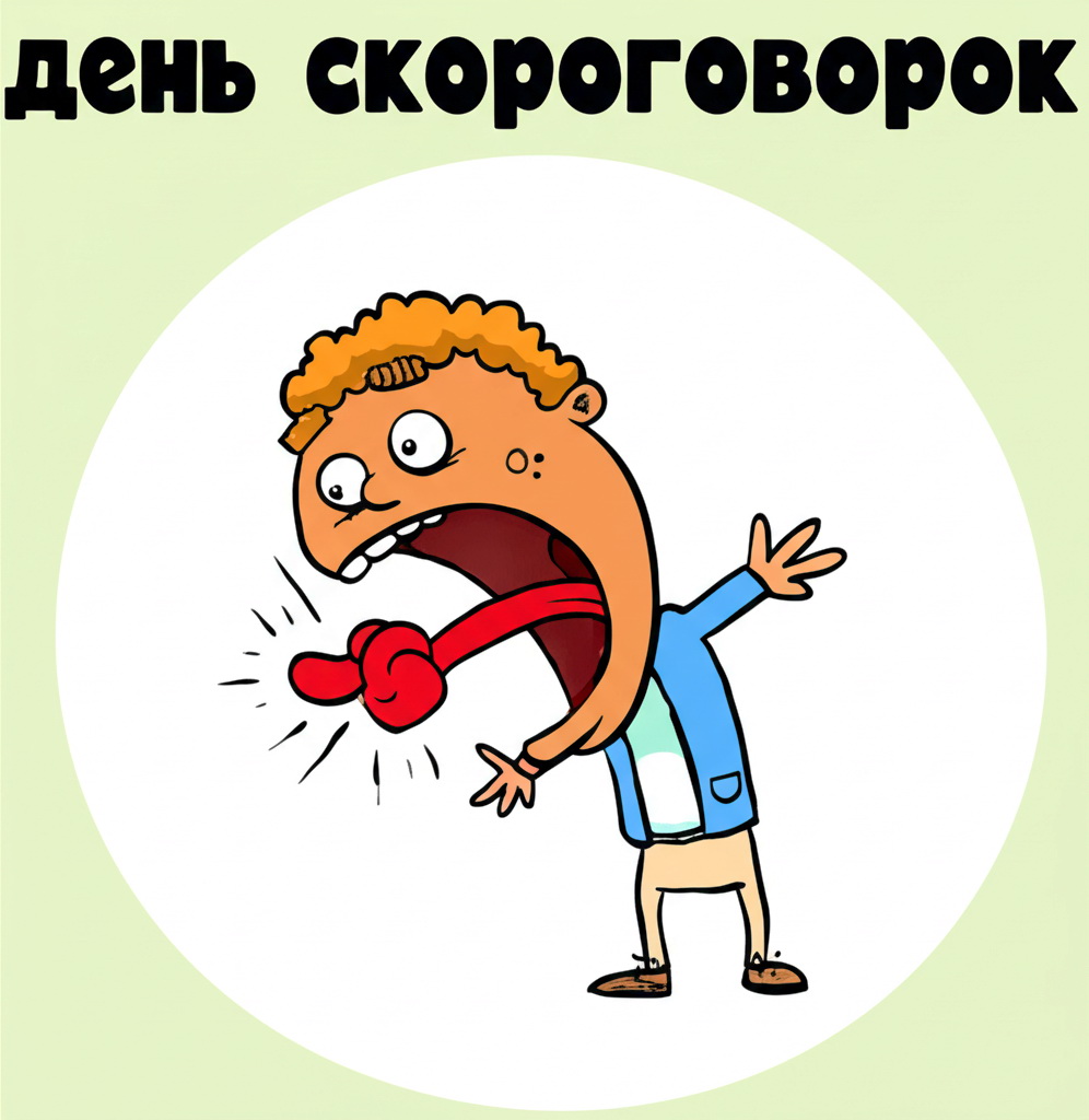 день скороговорок праздник