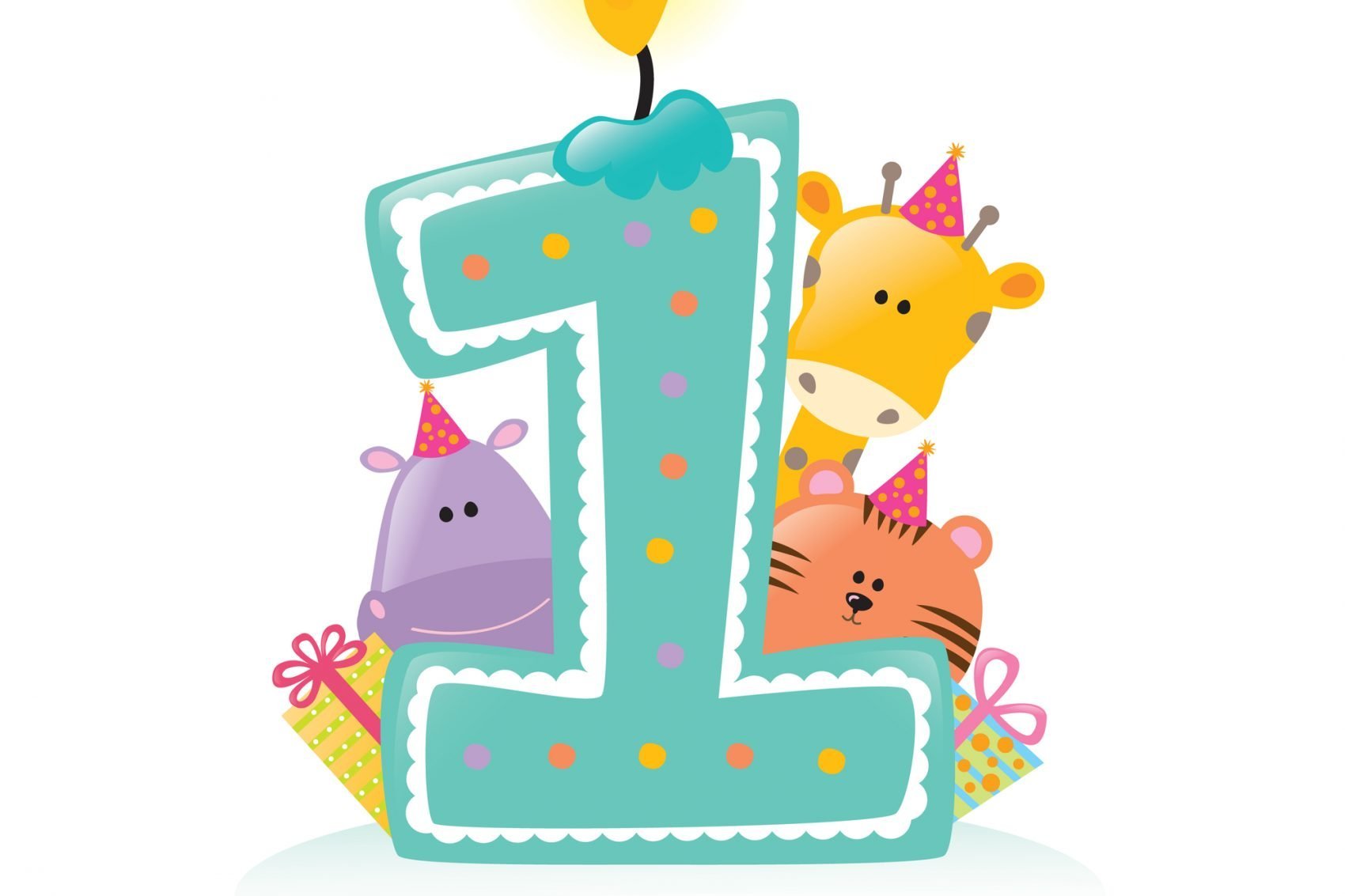 дня рождения на 1 годик