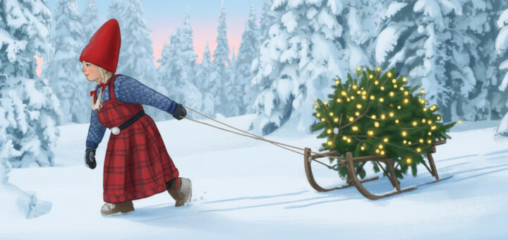 Новогоднее Чудо в Зимнем Лесу