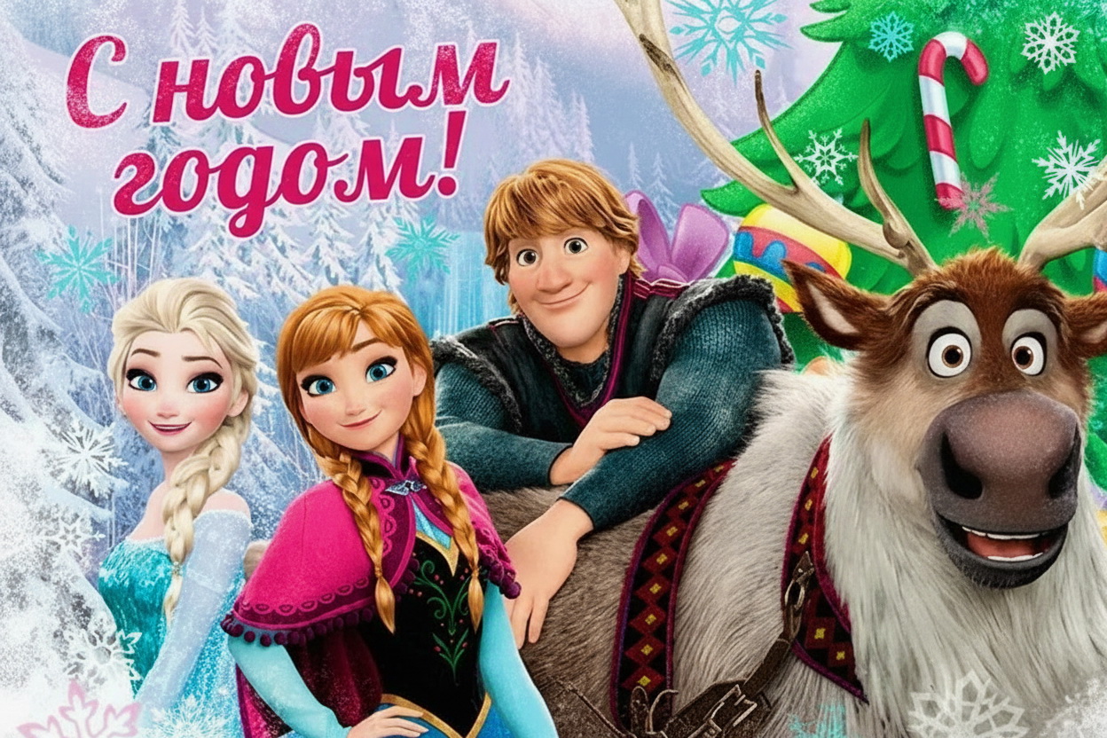 Холодное сердце новый год 2026