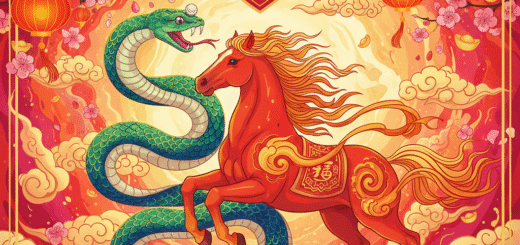 картинка змея и лошадь символы 2025-2026 года