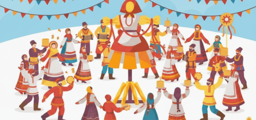 Масленица сценарий 2026