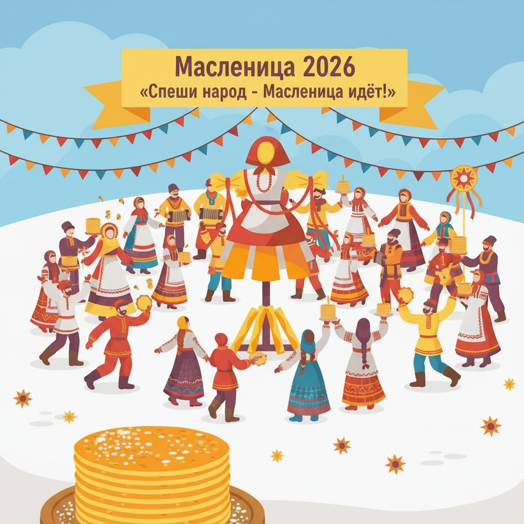 Масленица сценарий 2026