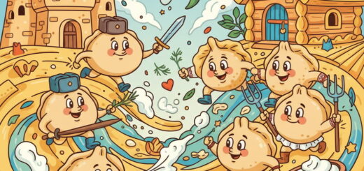 Пельмени против Вареников