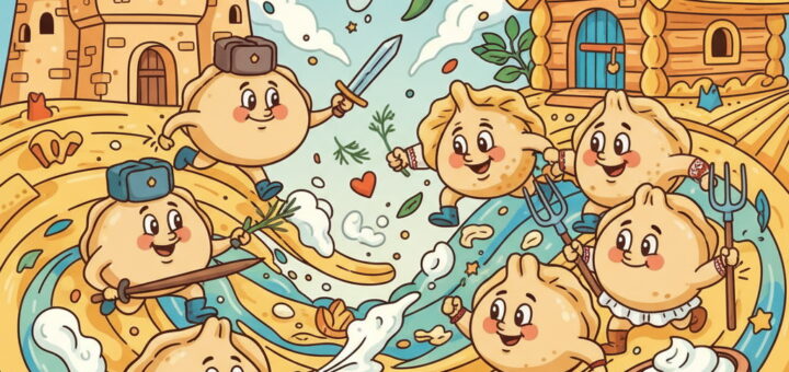 Пельмени против Вареников