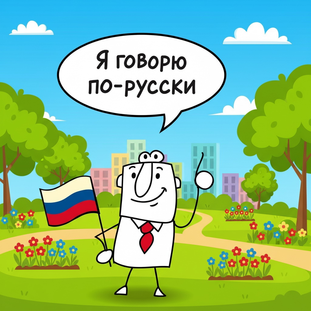 По-русски говоря