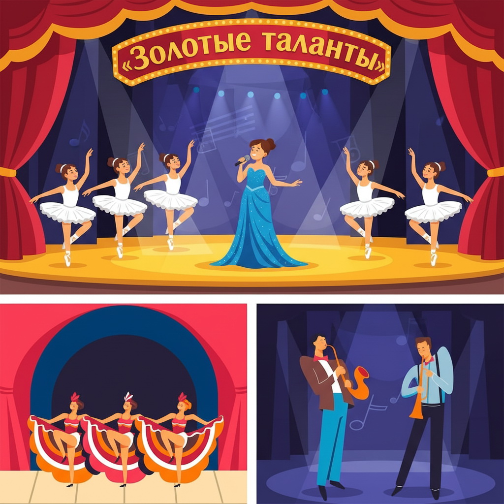 Золотые таланты 2025
