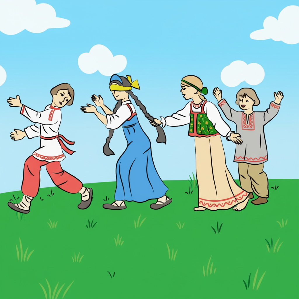 русские народные игры в 2026 году