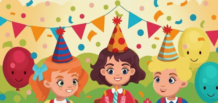 с днем рождения 2026 картинка дети за столом.jpg