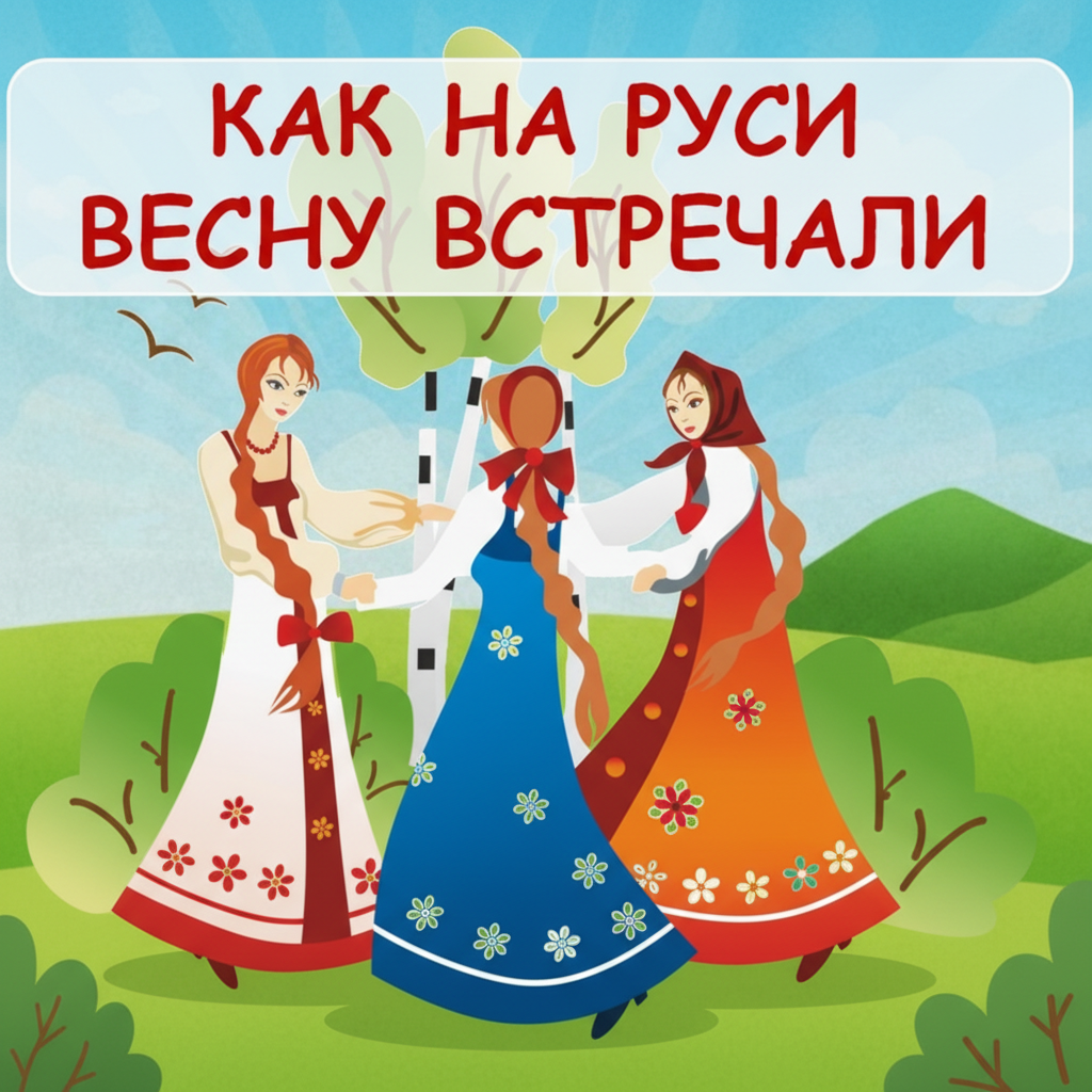 Как на Руси Весну встречали