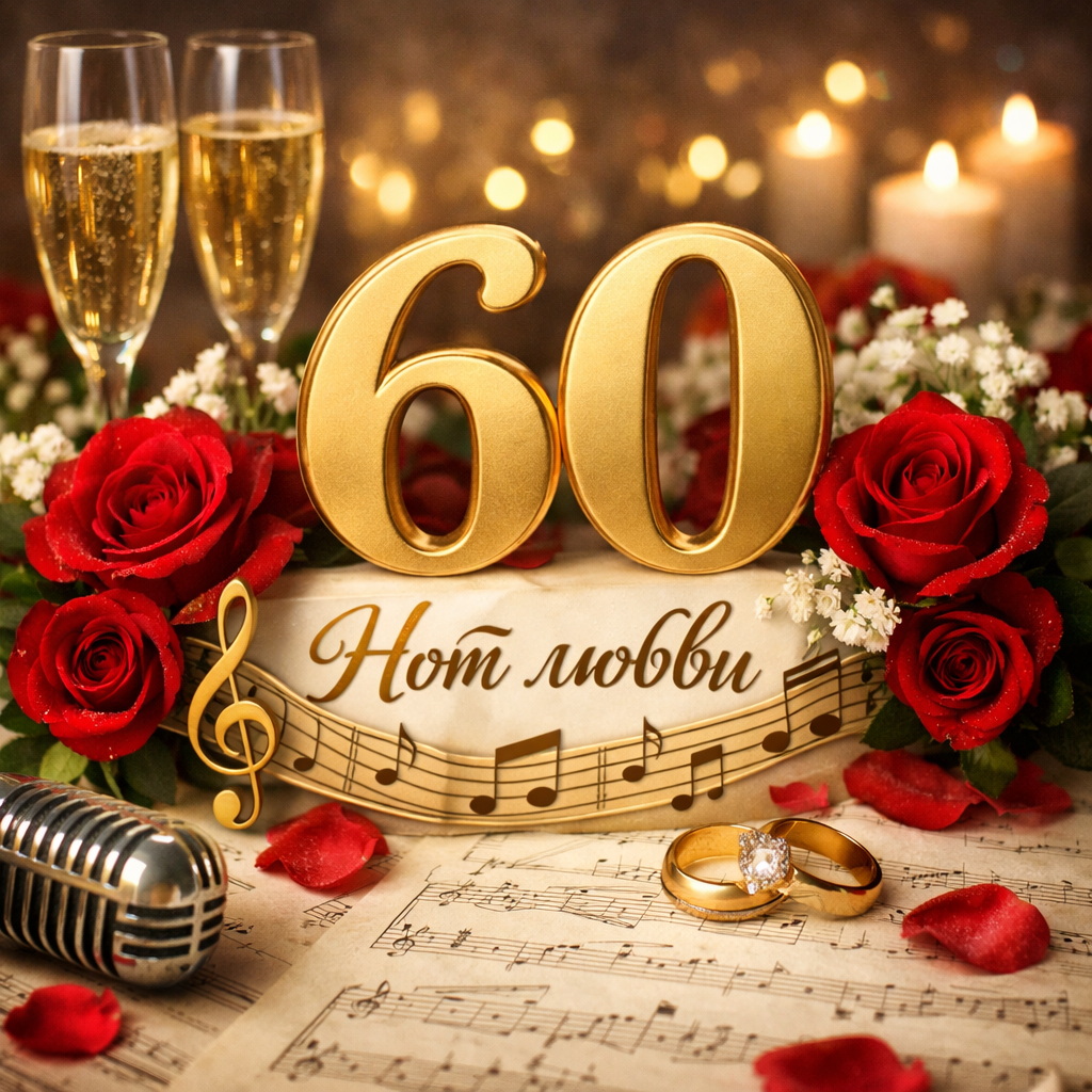 сценарий юбилея 60 лет