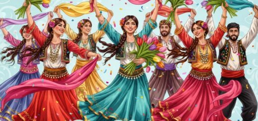 8 Марта в цыганском стиле 2026