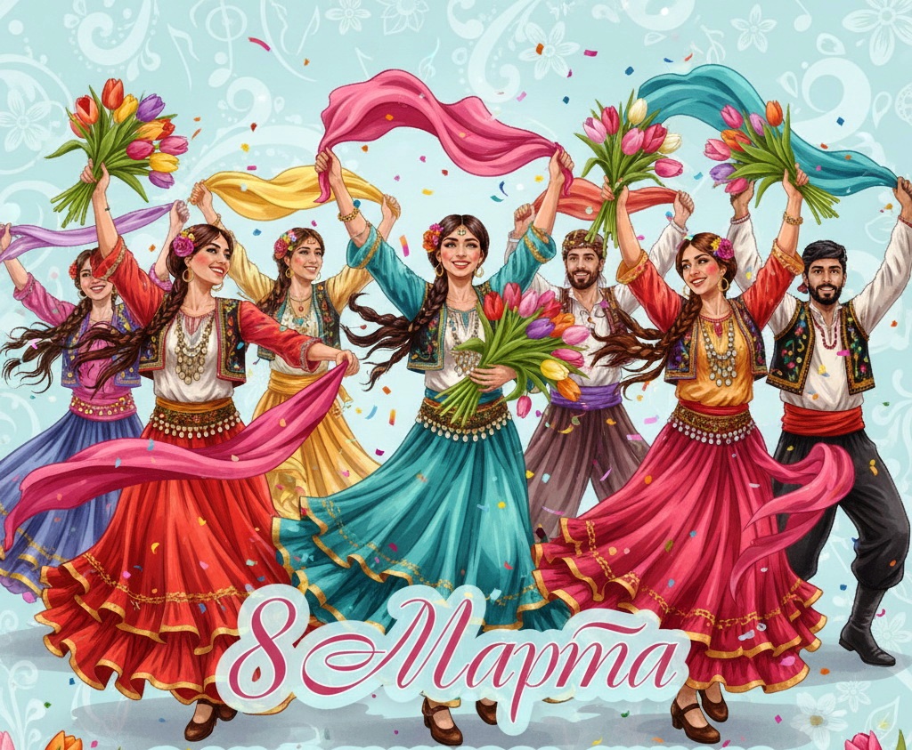 8 Марта в цыганском стиле 2026