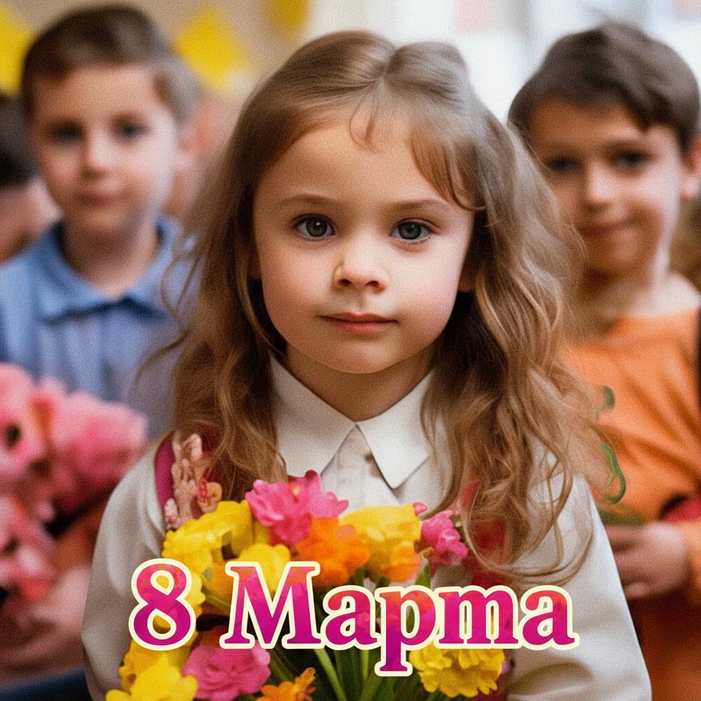 8 марта в школе концерт 2026