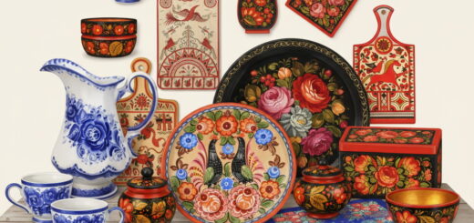 Картинка народные промыслы России.jpg