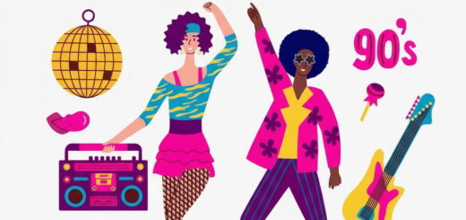 Крутое пике в 90-е