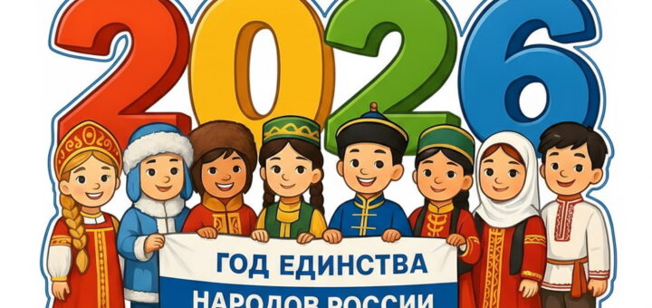 Сценарий концерта 2026 — Год народного единства "Россия — наша большая семья!"