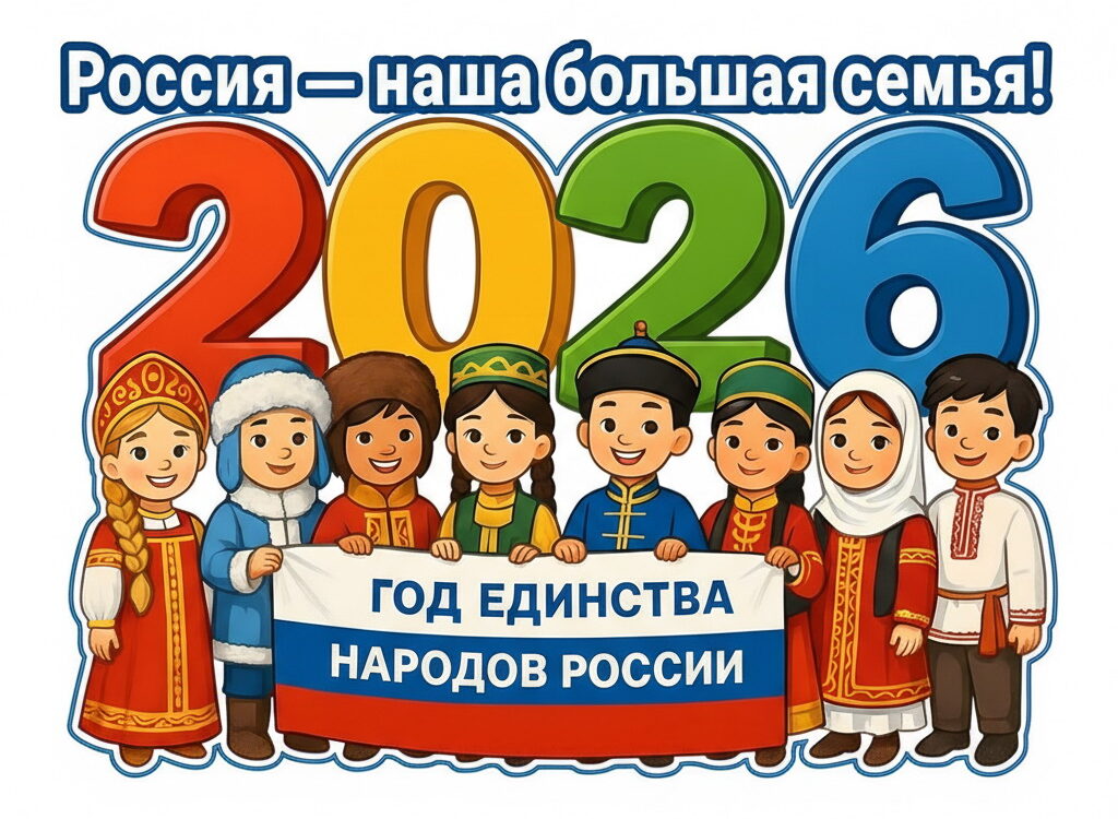 Сценарий концерта 2026 — Год народного единства "Россия — наша большая семья!"