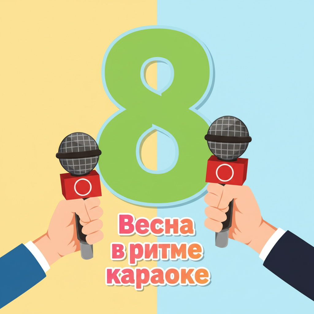 Весна в ритме караоке