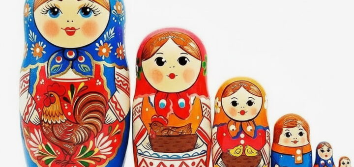 русская матрёшка 2026