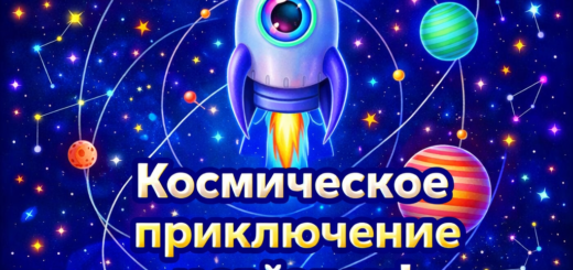 Космическое приключение к звёздам!