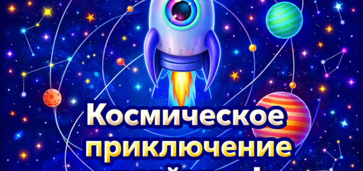 Космическое приключение к звёздам!