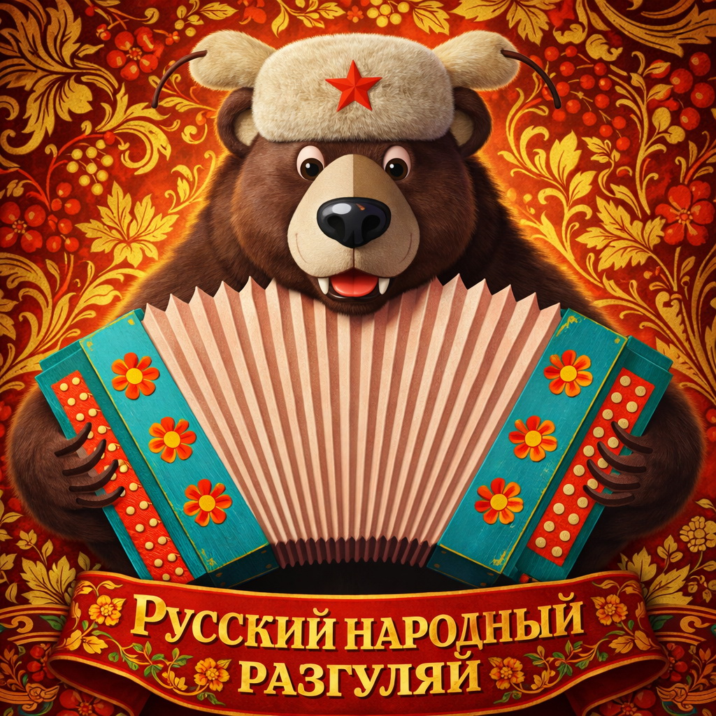 Русский народный разгуляй